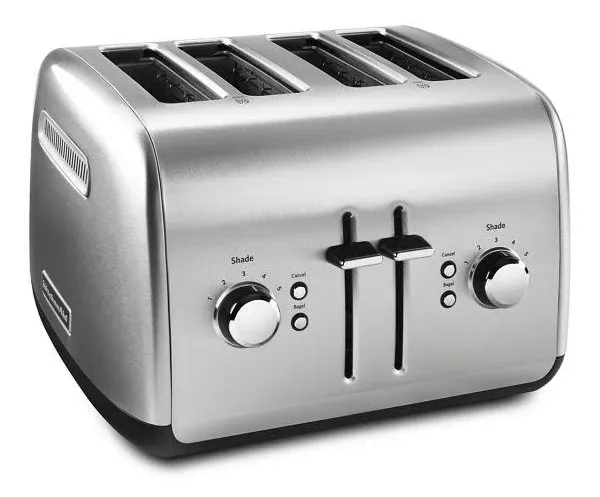 KitchenAid 4-Slice Toaster with Manual High-Lift Lever