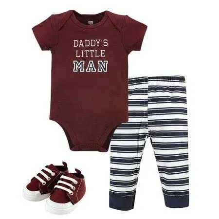 Hudson Baby Infant Boy Cotton Bodysuit