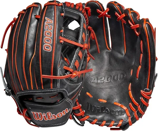 Wilson A2000 1716 11.5" Infield Baseball Glove