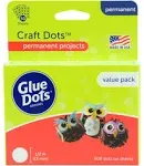 Glue Dots Craft Glue Dot Value Pack