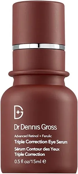 Dr. Dennis Gross Ferulic + Retinol Triple Correction Eye Serum