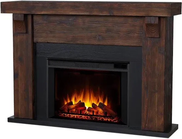 Real Flame Gunnison 64" Grand Electric Fireplace