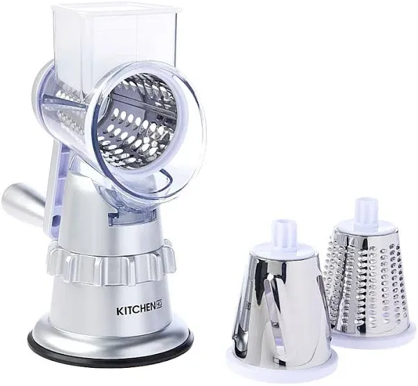 Kitchen HQ Glitz Speed Drum Grater & Slicer