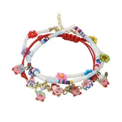 Kirby Multi- Charm Bracelet Set