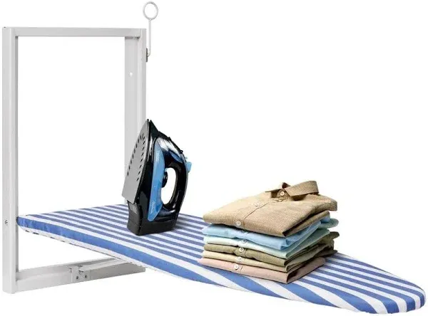 Ivation Wall-Mounted Ironing Board | Foldable 36.2” x 12.2” Ironing Station f...