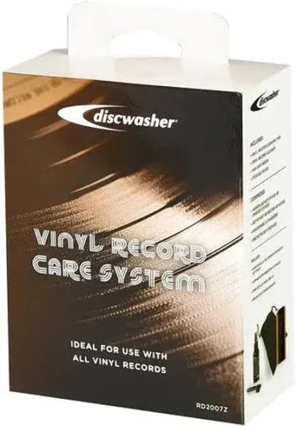 Discwasher Rd2007z Vinyl Record Care System