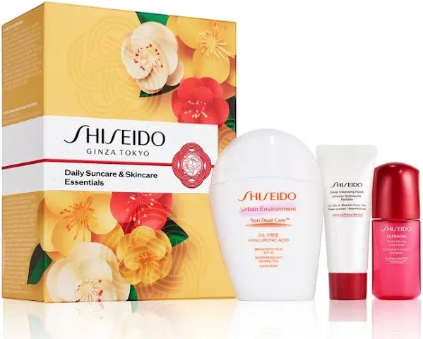 Shiseido Daily Suncare & Skincare Essentials