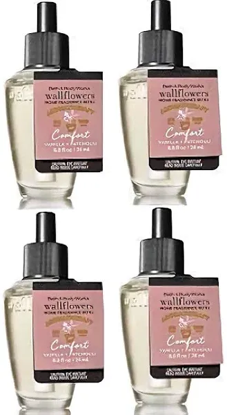 Bath & Body Works Aromatherapy Comfort Vanilla & Patchouli Wallflower Fragrance Refill