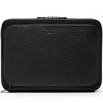 Tumi Nassau Laptop Portfolio - Black Embossed