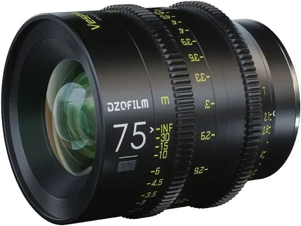 DZOFilm VESPID 75mm T2.1 Lens