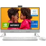 Dell Inspiron 7710 All in One - 27-inch FHD (1920 x 1080) Touchscreen Display, Intel Core i7-1255U, 32gb Ddr4, 1TB Ssd, Nvidia GeForce Mx550, Intel