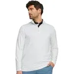 Puma Golf Men's You-V Quarter-Zip, Bright White / XL