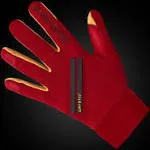 Warstic Workman3 Red/Black Youth Batting Gloves