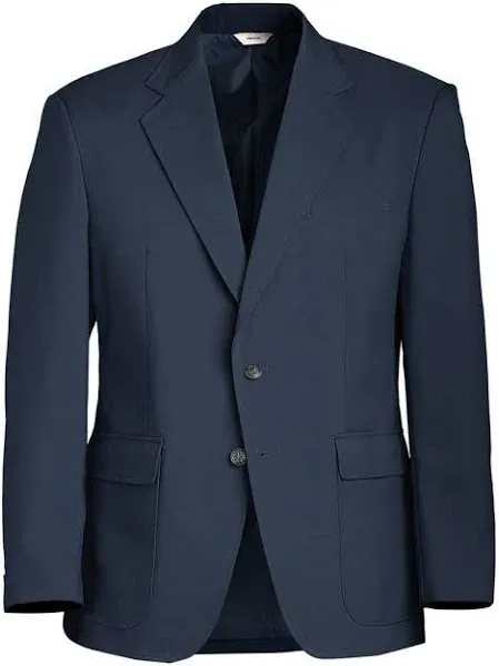 Edwards Men's 3500 Single-Breasted Polyester Blazer with Pockets