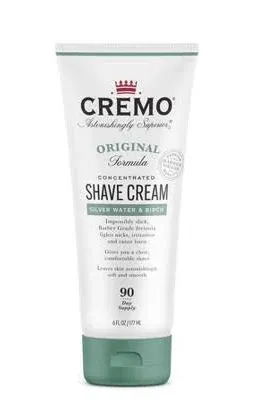 Cremo Shave Cream Silver Water & Birch 6 fl oz