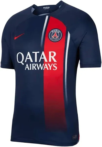 Nike 2023-2024 PSG Home Football Soccer T-Shirt Jersey