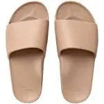 Archies Arch Support Slide Sandals Tan