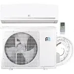 Perfect Aire DIY 24,000 BTU 20.5 SEER Quick Connect Ductless Mini-Split Heat Pump - 230V