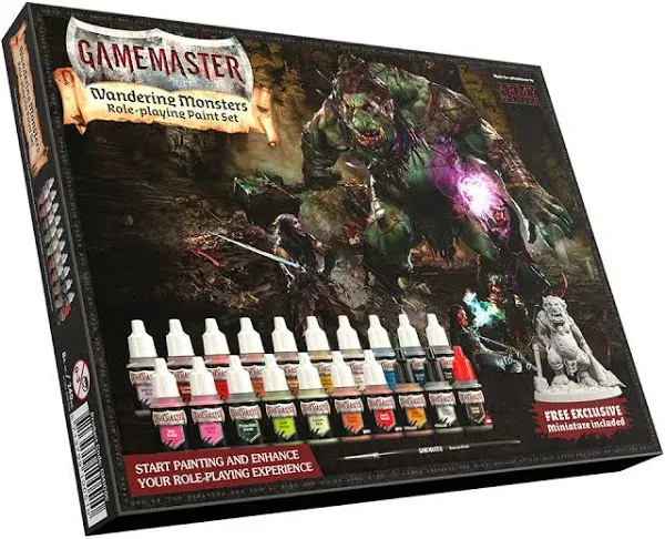 Gamemaster: Wandering Monsters Paint Set Army Painter TAPGM1005