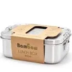 Bambaw Eco-Friendly Stainless Steel Lunch Boxes - Tibbs' Closet 800ml