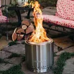 Solo Stove Ranger 2.0, 15 x 12.5 Wood Burning Stainless Steel Fire Pit