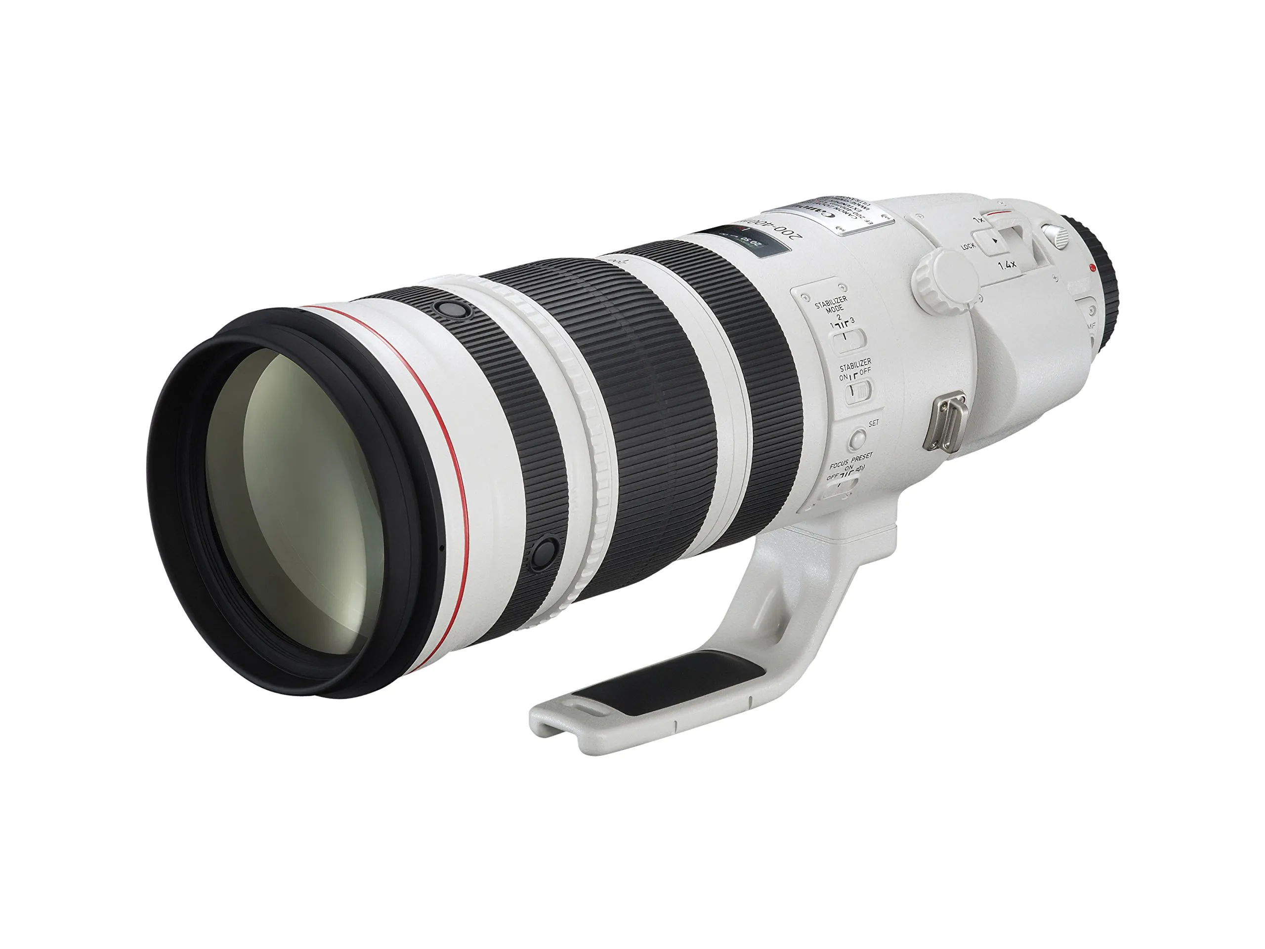 Canon EF 200-400mm f/4L is USM Lens (International Model)