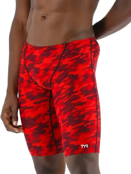 TYR Men's Camo Jammer Swimsuit