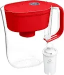 Brita Metro Water Filter Pitcher, BPA-Free Water Pitcher, Replaces 1,8