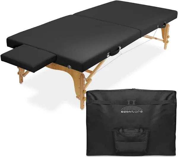 Saloniture Portable Physical Therapy Treatment Massage Table