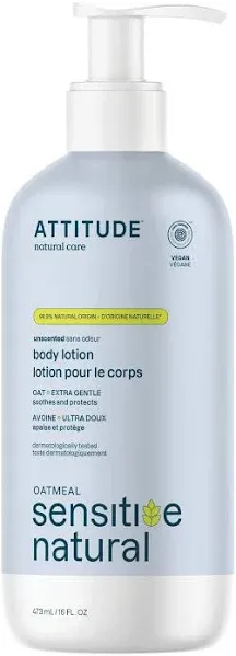 Attitude Sensitive Skin Body Lotion