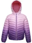 Girls' Ultra Light Packable Down Puffer Jacket