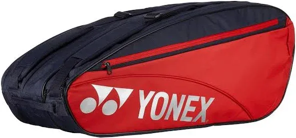 Team Tennis Racquet Bag 9 Pack Scarlet