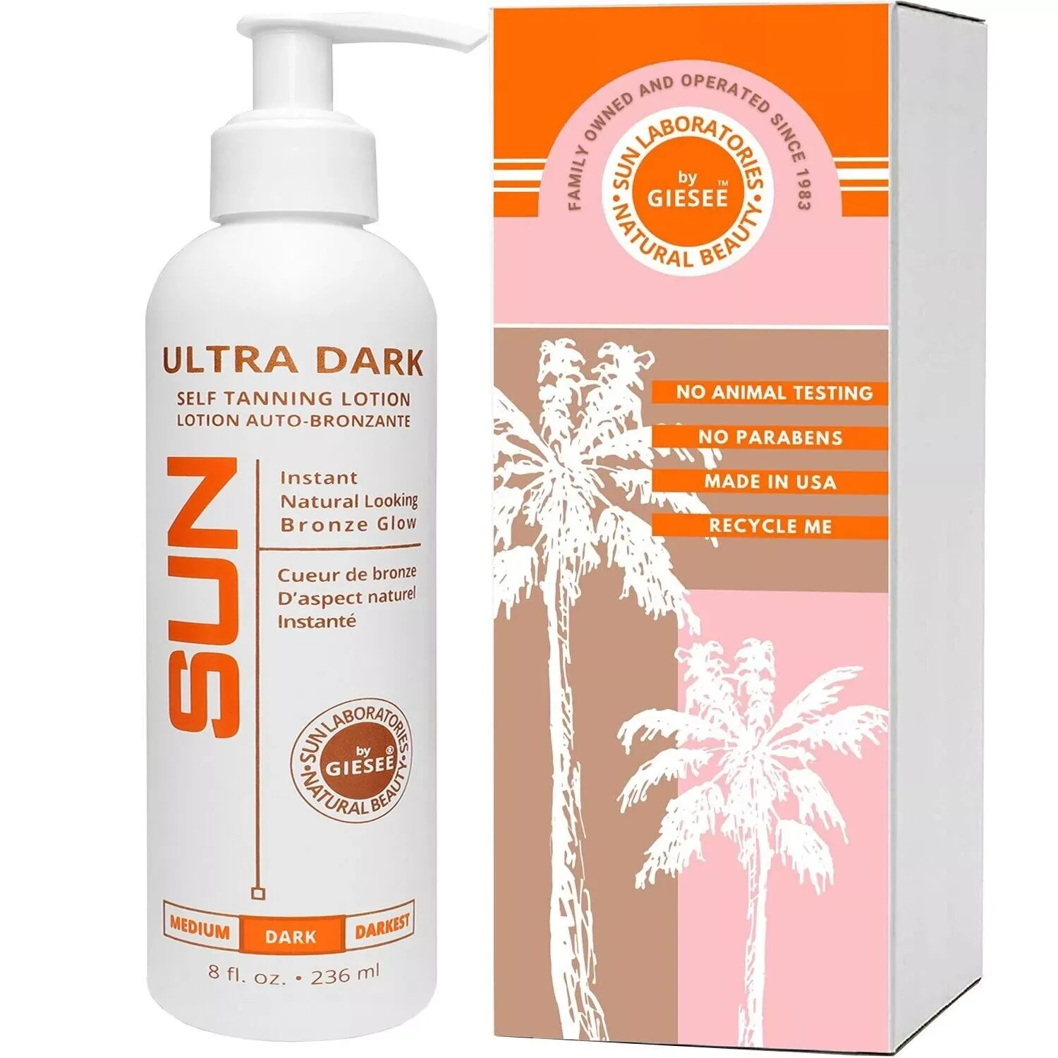 Sun Laboratories by Giesee Sun Self Tanning Lotion