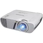 3500 ANSI DLP Projector Short-Throw Portable for Outdoor Full HD 3D HDMI 1080p