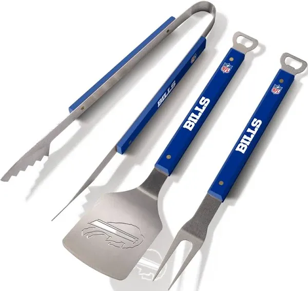 Football Fan Shop | Officially Licensed NFL Spirit Series 3-piece BBQ Set | Realry