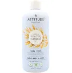 ATTITUDE Fragrance-Free Body Lotion