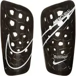 Nike Mercurial Lite Shin Guards - Black-White, XL