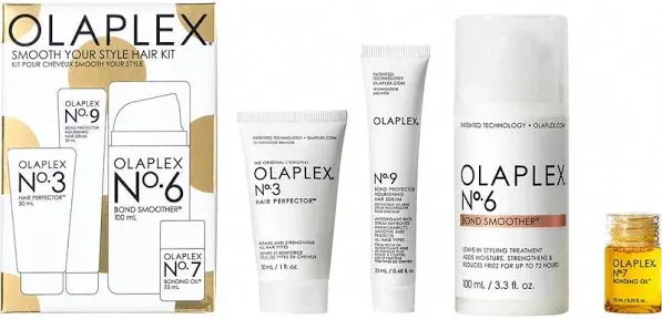 Olaplex Smooth Your Style Holiday Gift Set