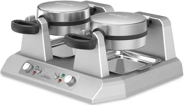 Waring Commercial Double Belgian Waffle Maker WW250BX2