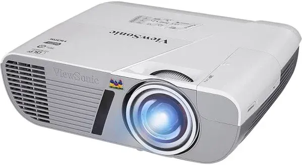 3500 ANSI DLP Projector Short-Throw for Home Theater Games Full HD 3D HDMI 1080p