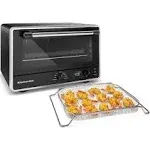 KitchenAid Digital Countertop Oven with Air Fry, KCO124BM, Black Matte