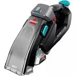 BISSELL Stain Eraser Duo, 2-in-1 Cordless Portable Deep Cleaner and Hand Vacuum with PET PRO OXY Spot & Stain Formula, 3705, Black, Large