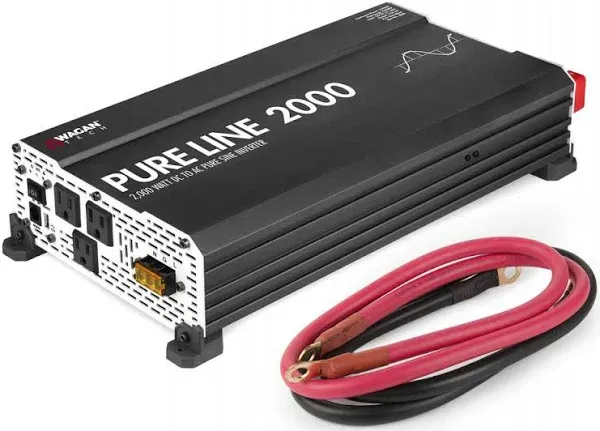 Pure Line 2000W Pure Sine Inverter 3808