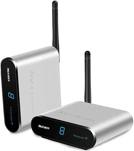 AV220 2.4G Wireless Video TV Sende Wireless AV RCA Sender, RCA Wireless Transmit RCA220