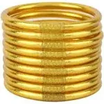 BuDhaGirl All Weather Bangles Gold