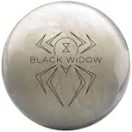 Hammer Bowling Black Widow Ghost Pearl Pre-Drilled Bowling Ball - White