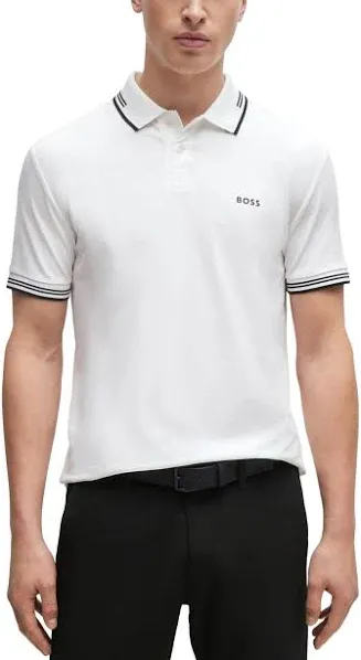 BOSS Men's Paul Modern Essential Polo