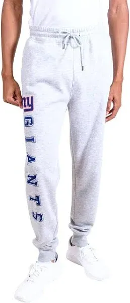 Ultra Game NFL Men's Super Soft Game Day Jogger Sweatpants