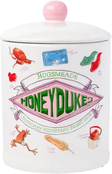 Harry Potter Honeydukes Sweets 10in Ceramic Cookie Jar