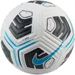 NIKE CU8047-100 Academy Recreational soccer ball Unisex WHITE/BLACK/VO<wbr/>LT Size 3